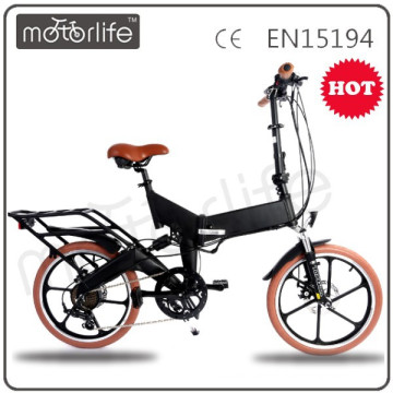 MOTORLIFE / OEM EN15194 neue stil 36 v 250 watt 20 inch elektrofahrrad tandem